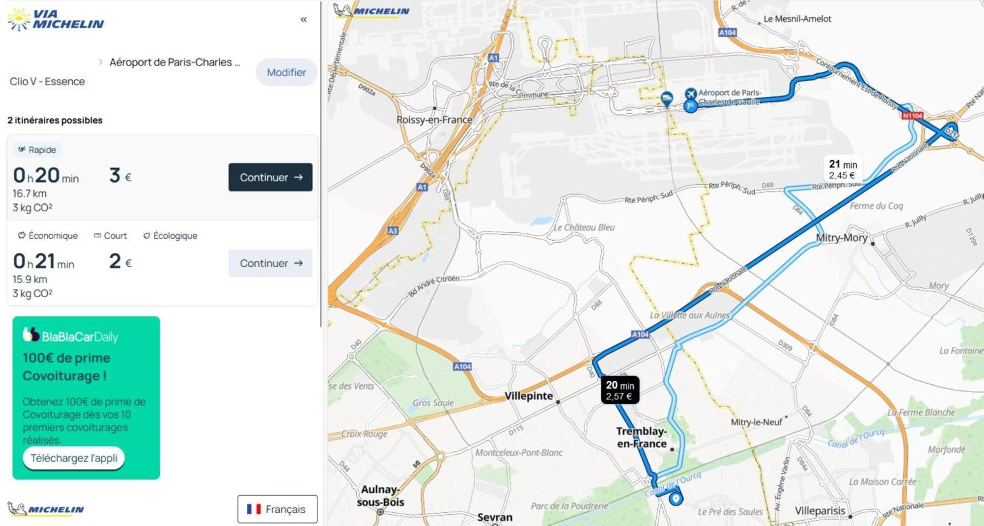 Studio Neuf Parking Securise Direct Cdg Et Paris Centre Parc Expo Villepinte & Arena Grand Paris Tremblay-en-France Exterior foto
